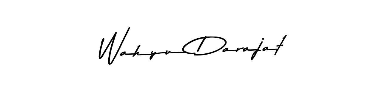 How to make Wahyu Darajat signature? Asem Kandis PERSONAL USE is a professional autograph style. Create handwritten signature for Wahyu Darajat name. Wahyu Darajat signature style 9 images and pictures png