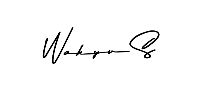 Similarly Asem Kandis PERSONAL USE is the best handwritten signature design. Signature creator online .You can use it as an online autograph creator for name Wahyu S. Wahyu S signature style 9 images and pictures png