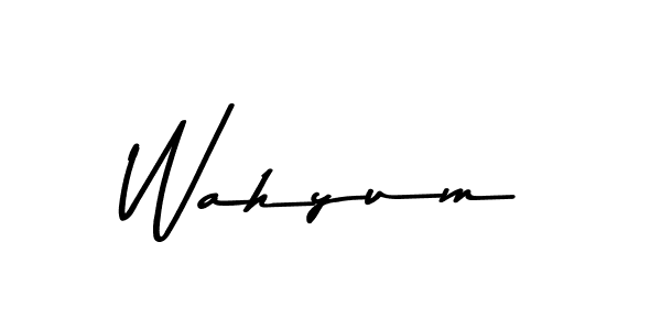 You can use this online signature creator to create a handwritten signature for the name Wahyum. This is the best online autograph maker. Wahyum signature style 9 images and pictures png