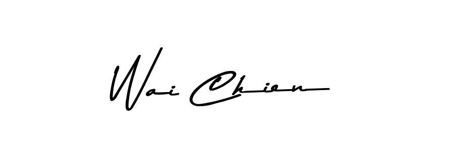 Also You can easily find your signature by using the search form. We will create Wai Chien name handwritten signature images for you free of cost using Asem Kandis PERSONAL USE sign style. Wai Chien signature style 9 images and pictures png