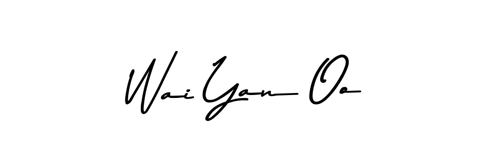 How to make Wai Yan Oo signature? Asem Kandis PERSONAL USE is a professional autograph style. Create handwritten signature for Wai Yan Oo name. Wai Yan Oo signature style 9 images and pictures png