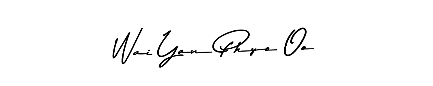 You can use this online signature creator to create a handwritten signature for the name Wai Yan Phyo Oo. This is the best online autograph maker. Wai Yan Phyo Oo signature style 9 images and pictures png