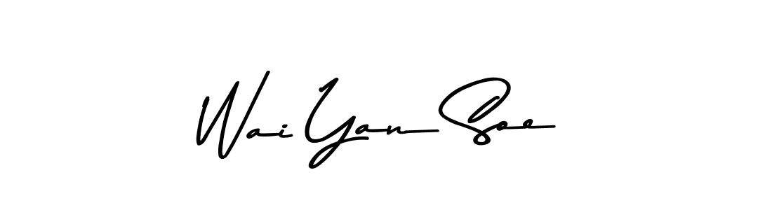 It looks lik you need a new signature style for name Wai Yan Soe. Design unique handwritten (Asem Kandis PERSONAL USE) signature with our free signature maker in just a few clicks. Wai Yan Soe signature style 9 images and pictures png