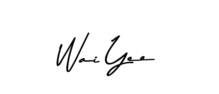if you are searching for the best signature style for your name Wai Yee. so please give up your signature search. here we have designed multiple signature styles  using Asem Kandis PERSONAL USE. Wai Yee signature style 9 images and pictures png