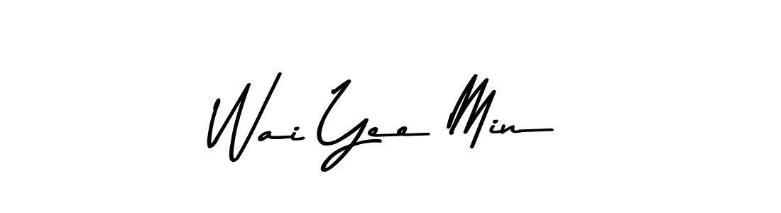 Also we have Wai Yee Min name is the best signature style. Create professional handwritten signature collection using Asem Kandis PERSONAL USE autograph style. Wai Yee Min signature style 9 images and pictures png