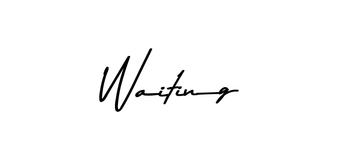 How to Draw Waiting signature style? Asem Kandis PERSONAL USE is a latest design signature styles for name Waiting. Waiting signature style 9 images and pictures png