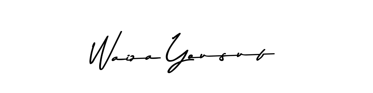 Similarly Asem Kandis PERSONAL USE is the best handwritten signature design. Signature creator online .You can use it as an online autograph creator for name Waiza Yousuf. Waiza Yousuf signature style 9 images and pictures png