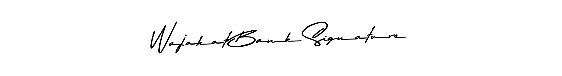 Here are the top 10 professional signature styles for the name Wajahat Bank Signature. These are the best autograph styles you can use for your name. Wajahat Bank Signature signature style 9 images and pictures png