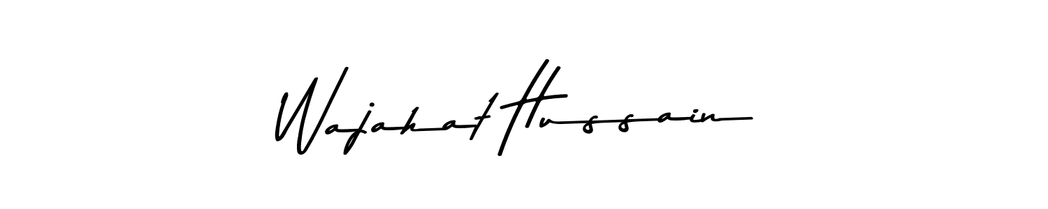 Similarly Asem Kandis PERSONAL USE is the best handwritten signature design. Signature creator online .You can use it as an online autograph creator for name Wajahat Hussain. Wajahat Hussain signature style 9 images and pictures png