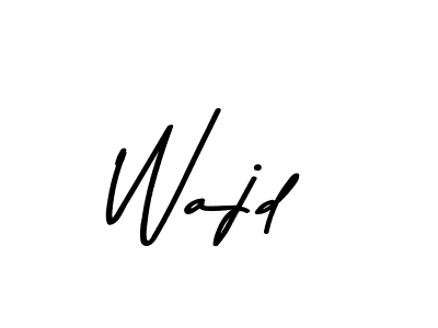Here are the top 10 professional signature styles for the name Wajd. These are the best autograph styles you can use for your name. Wajd signature style 9 images and pictures png