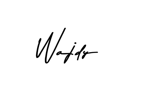 Similarly Asem Kandis PERSONAL USE is the best handwritten signature design. Signature creator online .You can use it as an online autograph creator for name Wajdy. Wajdy signature style 9 images and pictures png