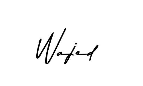 It looks lik you need a new signature style for name Wajed. Design unique handwritten (Asem Kandis PERSONAL USE) signature with our free signature maker in just a few clicks. Wajed signature style 9 images and pictures png