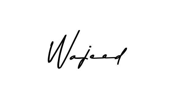 You should practise on your own different ways (Asem Kandis PERSONAL USE) to write your name (Wajeed) in signature. don't let someone else do it for you. Wajeed signature style 9 images and pictures png