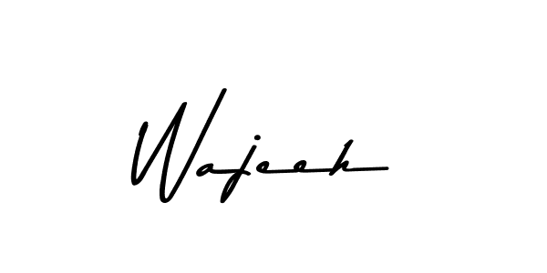 It looks lik you need a new signature style for name Wajeeh. Design unique handwritten (Asem Kandis PERSONAL USE) signature with our free signature maker in just a few clicks. Wajeeh signature style 9 images and pictures png
