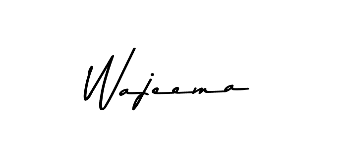 How to make Wajeema signature? Asem Kandis PERSONAL USE is a professional autograph style. Create handwritten signature for Wajeema name. Wajeema signature style 9 images and pictures png