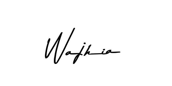 This is the best signature style for the Wajhia name. Also you like these signature font (Asem Kandis PERSONAL USE). Mix name signature. Wajhia signature style 9 images and pictures png
