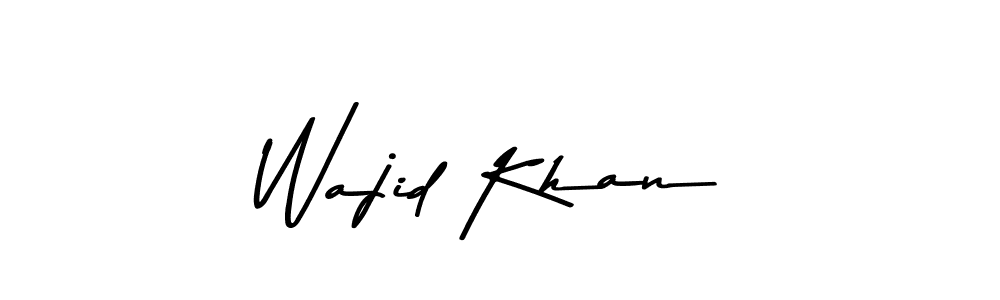 How to Draw Wajid Khan signature style? Asem Kandis PERSONAL USE is a latest design signature styles for name Wajid Khan. Wajid Khan signature style 9 images and pictures png