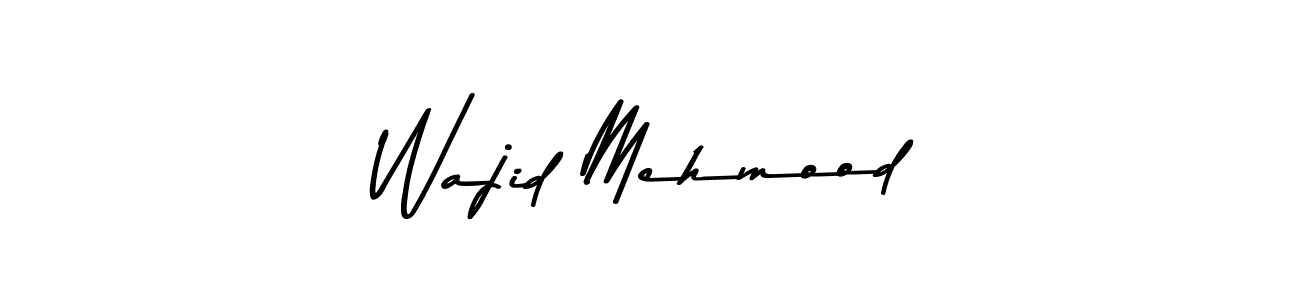 How to Draw Wajid Mehmood signature style? Asem Kandis PERSONAL USE is a latest design signature styles for name Wajid Mehmood. Wajid Mehmood signature style 9 images and pictures png