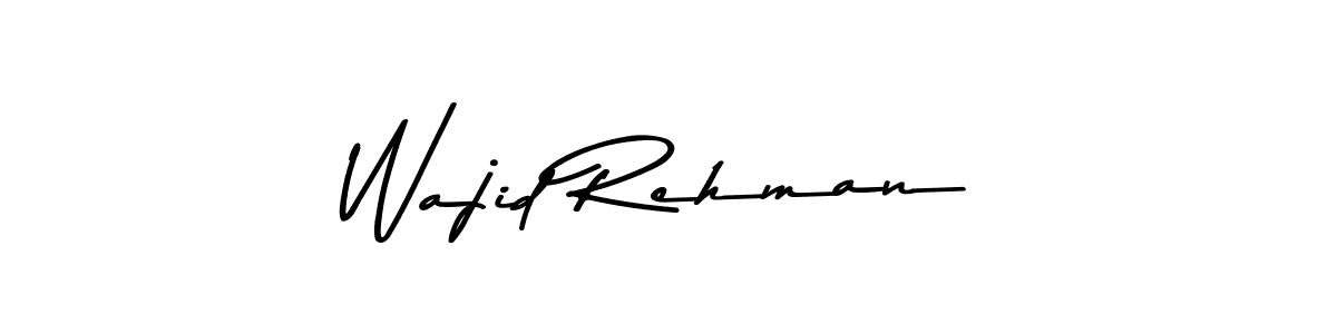 This is the best signature style for the Wajid Rehman name. Also you like these signature font (Asem Kandis PERSONAL USE). Mix name signature. Wajid Rehman signature style 9 images and pictures png