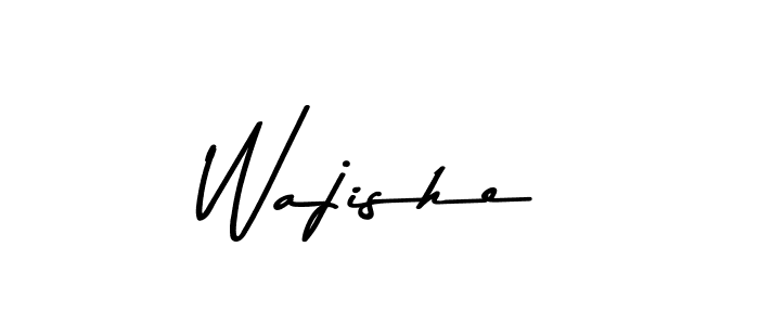 Here are the top 10 professional signature styles for the name Wajishe. These are the best autograph styles you can use for your name. Wajishe signature style 9 images and pictures png