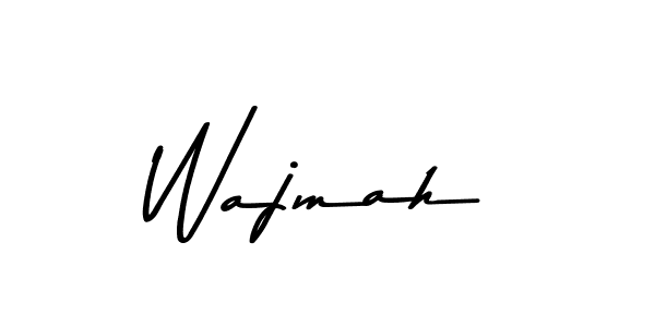 Also You can easily find your signature by using the search form. We will create Wajmah name handwritten signature images for you free of cost using Asem Kandis PERSONAL USE sign style. Wajmah signature style 9 images and pictures png