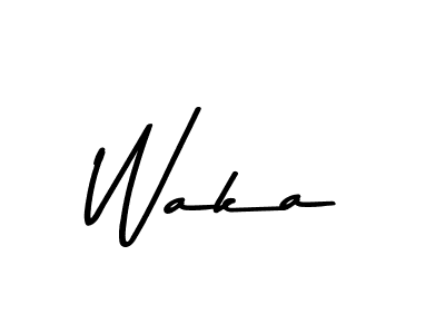 Also You can easily find your signature by using the search form. We will create Waka name handwritten signature images for you free of cost using Asem Kandis PERSONAL USE sign style. Waka signature style 9 images and pictures png