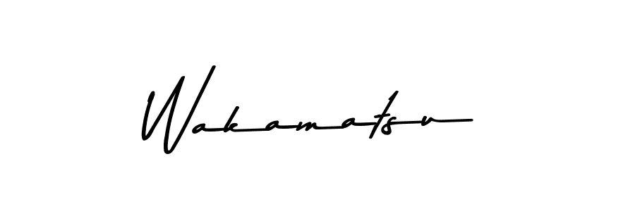 Use a signature maker to create a handwritten signature online. With this signature software, you can design (Asem Kandis PERSONAL USE) your own signature for name Wakamatsu. Wakamatsu signature style 9 images and pictures png