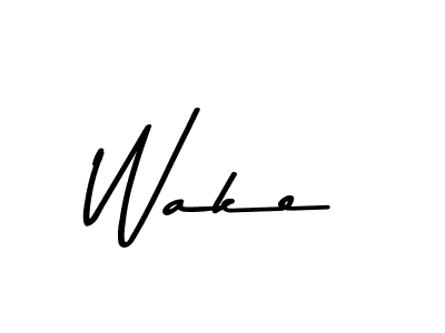 Here are the top 10 professional signature styles for the name Wake. These are the best autograph styles you can use for your name. Wake signature style 9 images and pictures png