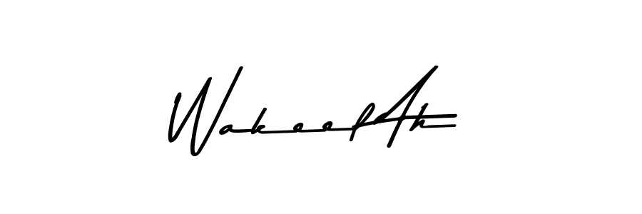 It looks lik you need a new signature style for name Wakeel Ah. Design unique handwritten (Asem Kandis PERSONAL USE) signature with our free signature maker in just a few clicks. Wakeel Ah signature style 9 images and pictures png
