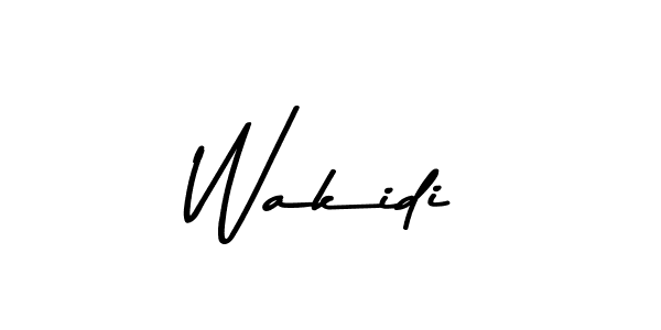 Also You can easily find your signature by using the search form. We will create Wakidi name handwritten signature images for you free of cost using Asem Kandis PERSONAL USE sign style. Wakidi signature style 9 images and pictures png