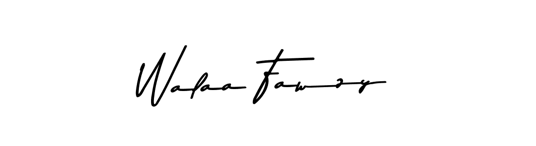 The best way (Asem Kandis PERSONAL USE) to make a short signature is to pick only two or three words in your name. The name Walaa Fawzy include a total of six letters. For converting this name. Walaa Fawzy signature style 9 images and pictures png