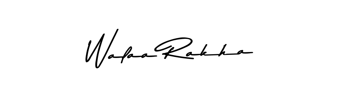 How to make Walaa Rakha signature? Asem Kandis PERSONAL USE is a professional autograph style. Create handwritten signature for Walaa Rakha name. Walaa Rakha signature style 9 images and pictures png