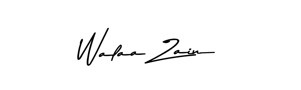 Also we have Walaa Zain name is the best signature style. Create professional handwritten signature collection using Asem Kandis PERSONAL USE autograph style. Walaa Zain signature style 9 images and pictures png