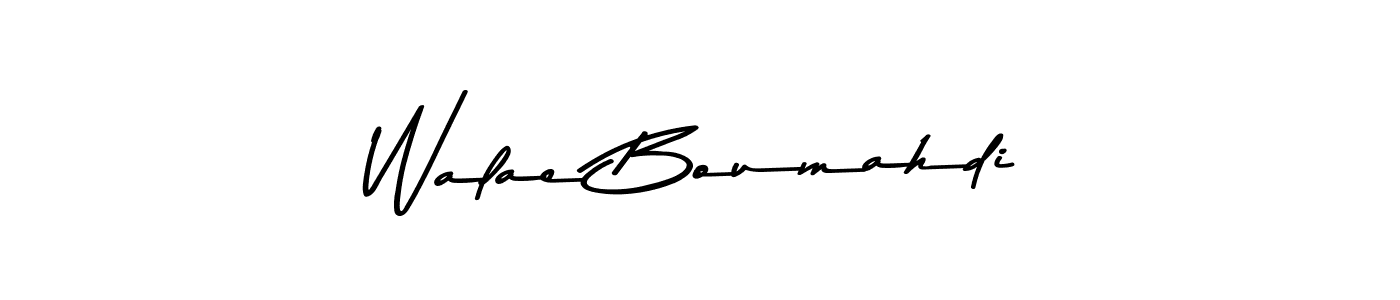 Check out images of Autograph of Walae Boumahdi name. Actor Walae Boumahdi Signature Style. Asem Kandis PERSONAL USE is a professional sign style online. Walae Boumahdi signature style 9 images and pictures png