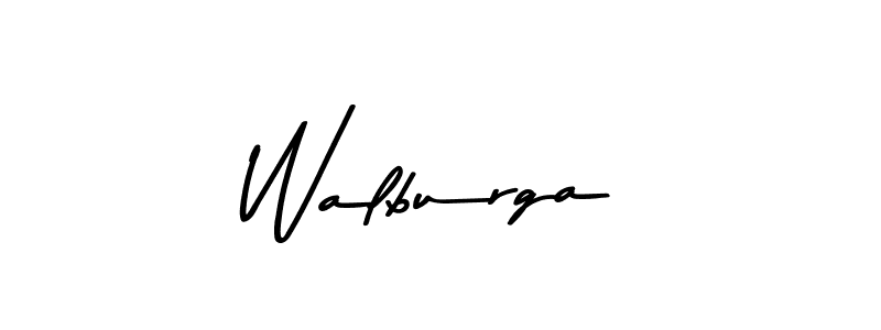 The best way (Asem Kandis PERSONAL USE) to make a short signature is to pick only two or three words in your name. The name Walburga include a total of six letters. For converting this name. Walburga signature style 9 images and pictures png