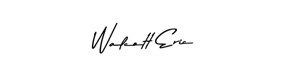 You can use this online signature creator to create a handwritten signature for the name Walcott Eric. This is the best online autograph maker. Walcott Eric signature style 9 images and pictures png