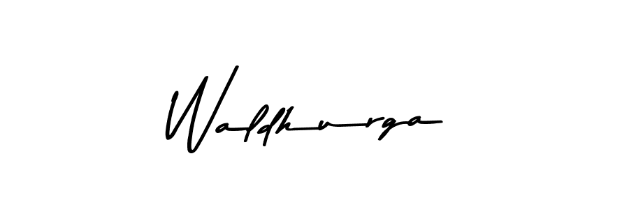 Make a beautiful signature design for name Waldhurga. With this signature (Asem Kandis PERSONAL USE) style, you can create a handwritten signature for free. Waldhurga signature style 9 images and pictures png