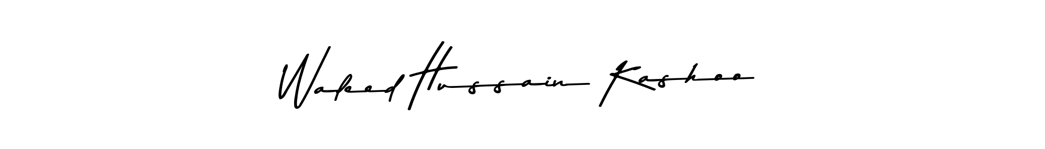 You can use this online signature creator to create a handwritten signature for the name Waleed Hussain Kashoo. This is the best online autograph maker. Waleed Hussain Kashoo signature style 9 images and pictures png