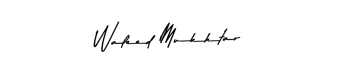 Once you've used our free online signature maker to create your best signature Asem Kandis PERSONAL USE style, it's time to enjoy all of the benefits that Waleed Mukhtar name signing documents. Waleed Mukhtar signature style 9 images and pictures png