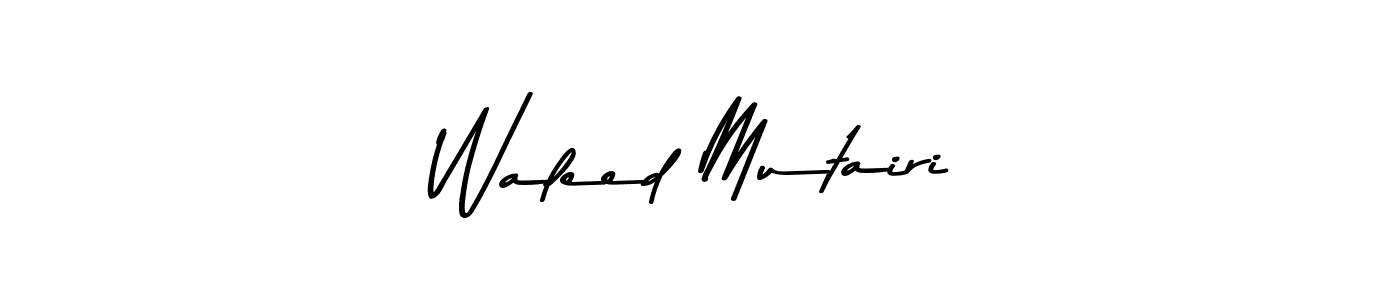 Similarly Asem Kandis PERSONAL USE is the best handwritten signature design. Signature creator online .You can use it as an online autograph creator for name Waleed Mutairi. Waleed Mutairi signature style 9 images and pictures png