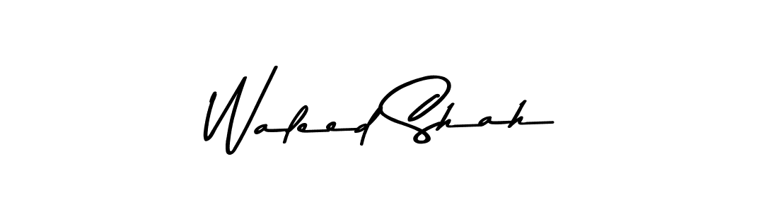 Also we have Waleed Shah name is the best signature style. Create professional handwritten signature collection using Asem Kandis PERSONAL USE autograph style. Waleed Shah signature style 9 images and pictures png