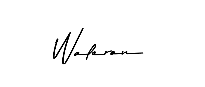 Once you've used our free online signature maker to create your best signature Asem Kandis PERSONAL USE style, it's time to enjoy all of the benefits that Waleron name signing documents. Waleron signature style 9 images and pictures png