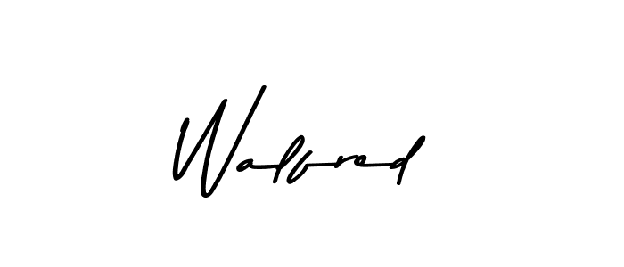 How to Draw Walfred signature style? Asem Kandis PERSONAL USE is a latest design signature styles for name Walfred. Walfred signature style 9 images and pictures png