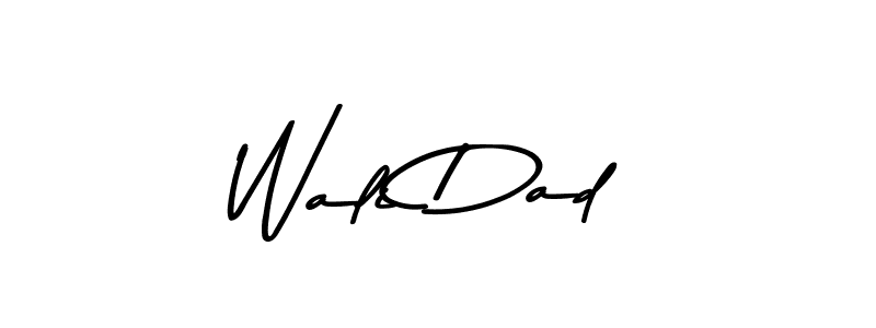 Asem Kandis PERSONAL USE is a professional signature style that is perfect for those who want to add a touch of class to their signature. It is also a great choice for those who want to make their signature more unique. Get Wali Dad name to fancy signature for free. Wali Dad signature style 9 images and pictures png