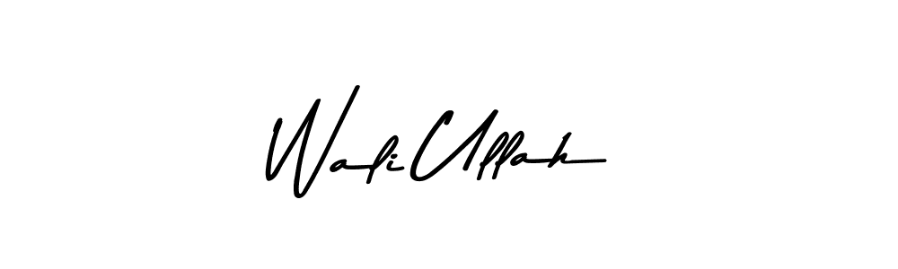 Make a beautiful signature design for name Wali Ullah. Use this online signature maker to create a handwritten signature for free. Wali Ullah signature style 9 images and pictures png