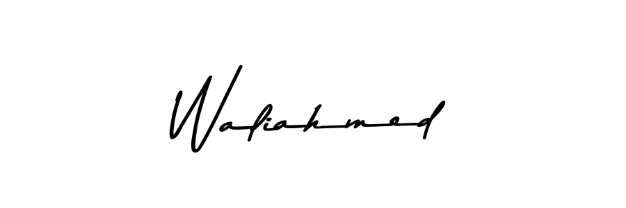 Also You can easily find your signature by using the search form. We will create Waliahmed name handwritten signature images for you free of cost using Asem Kandis PERSONAL USE sign style. Waliahmed signature style 9 images and pictures png