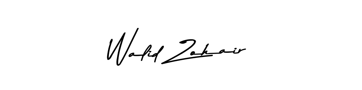 Also we have Walid Zohair name is the best signature style. Create professional handwritten signature collection using Asem Kandis PERSONAL USE autograph style. Walid Zohair signature style 9 images and pictures png