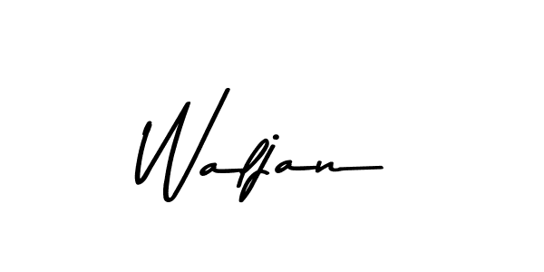 Waljan stylish signature style. Best Handwritten Sign (Asem Kandis PERSONAL USE) for my name. Handwritten Signature Collection Ideas for my name Waljan. Waljan signature style 9 images and pictures png