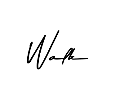 The best way (Asem Kandis PERSONAL USE) to make a short signature is to pick only two or three words in your name. The name Walk include a total of six letters. For converting this name. Walk signature style 9 images and pictures png