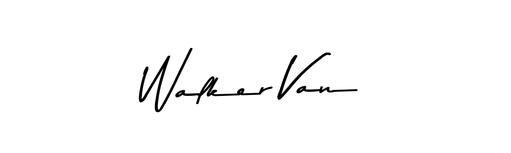 Also You can easily find your signature by using the search form. We will create Walker Van name handwritten signature images for you free of cost using Asem Kandis PERSONAL USE sign style. Walker Van signature style 9 images and pictures png